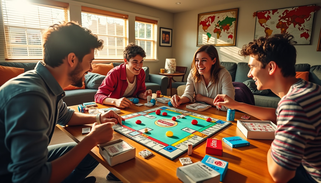 découvrez notre sélection de jeux de plateau rapides qui vous promettent une évasion ludique en seulement 15 minutes ! idéaux pour les soirées entre amis ou en famille, ces jeux dynamiques allient stratégie et plaisir instantané. parfait pour les amateurs de défis rapides !